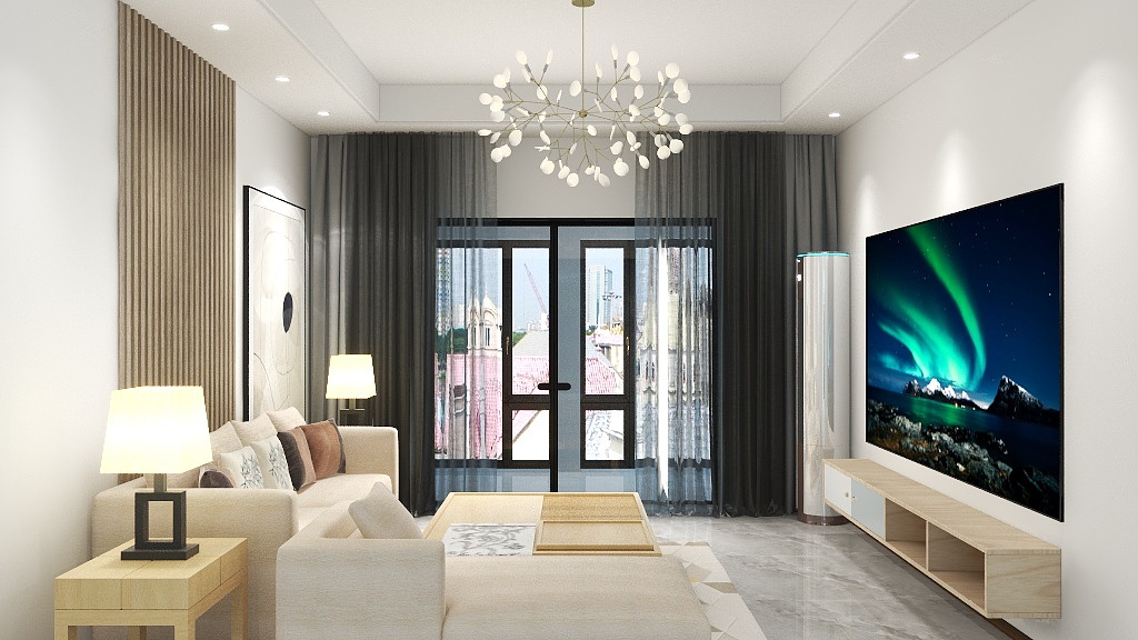 郭家鸿-新都万和小区-装修设计方案