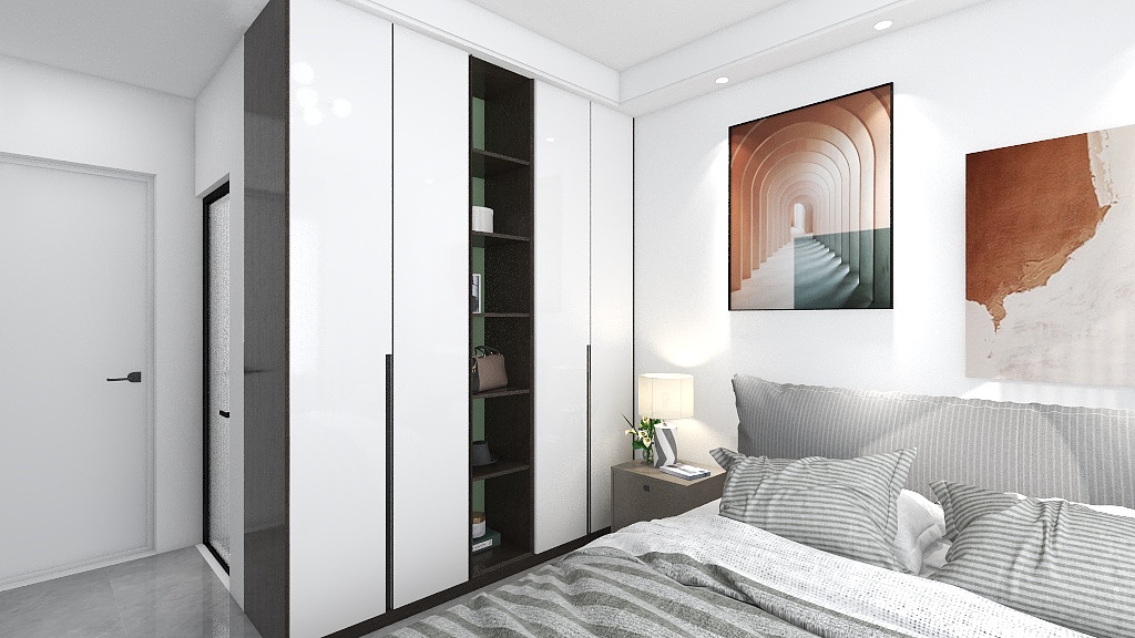 东方蔚腾倩倩-东方汉唐小区-装修设计方案