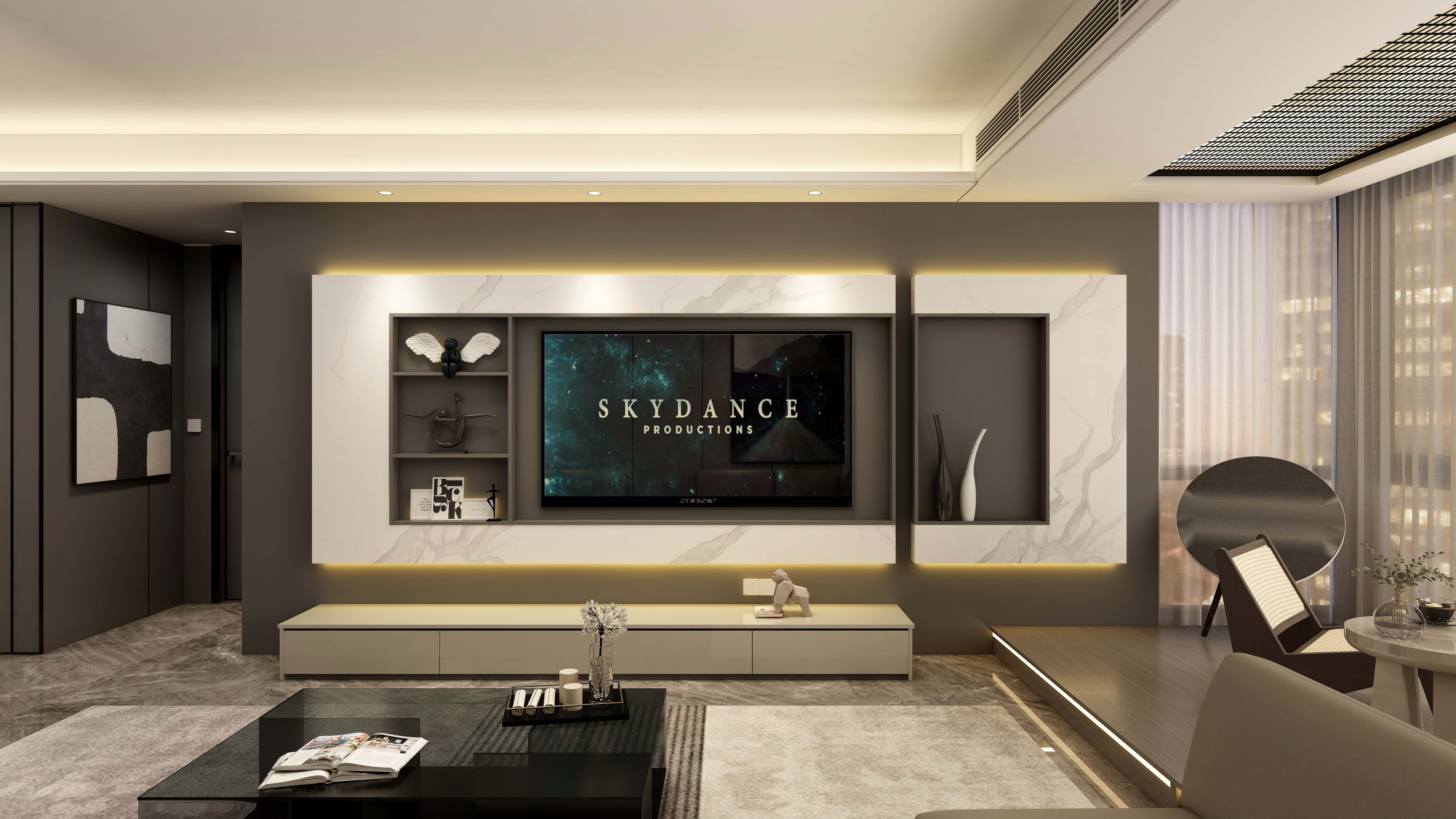 全房规划搭配师丶李博-（随心系列）电光银—全屋套餐方案-副本-装修设计方案