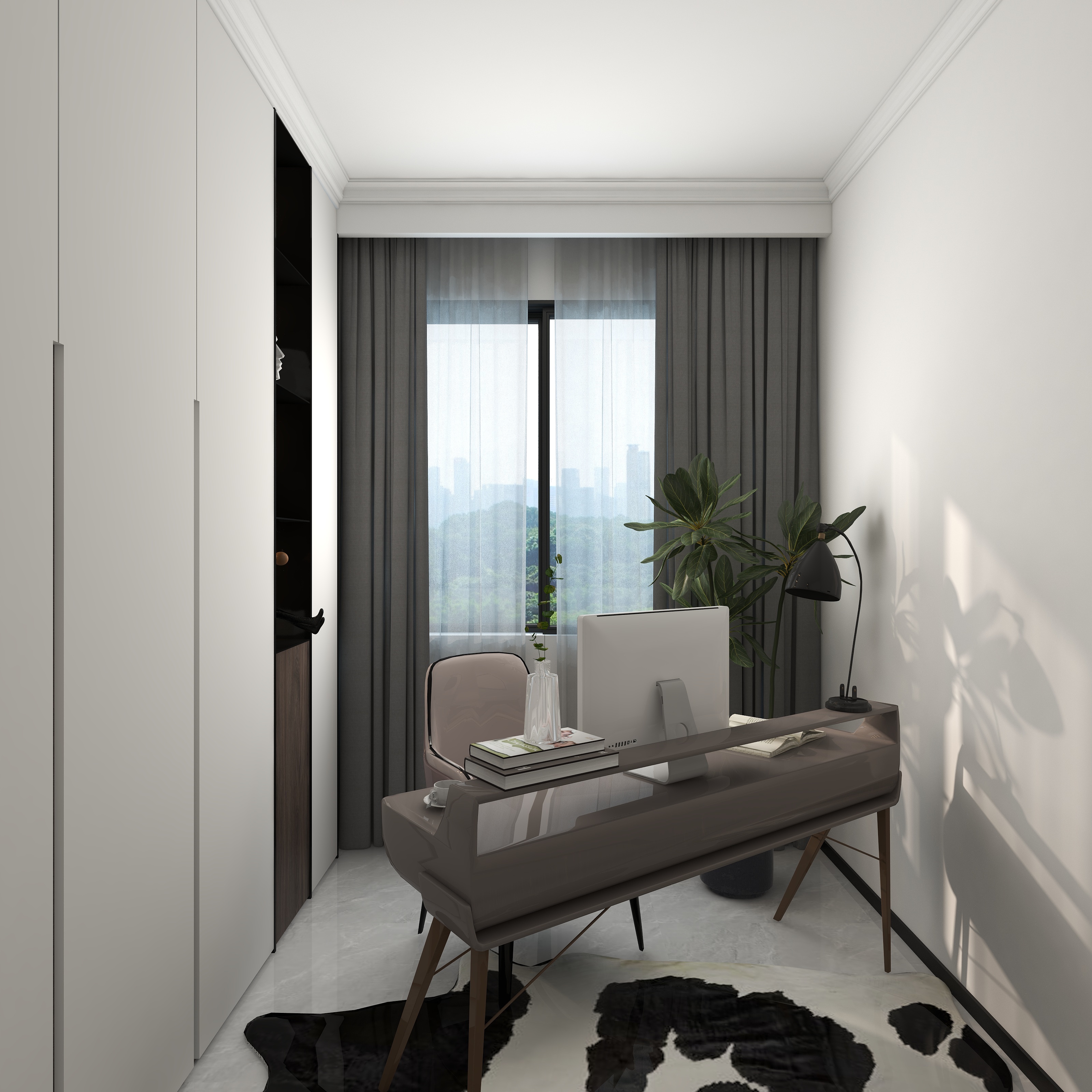 凡舍装饰13891301521-紫金城-装修设计方案