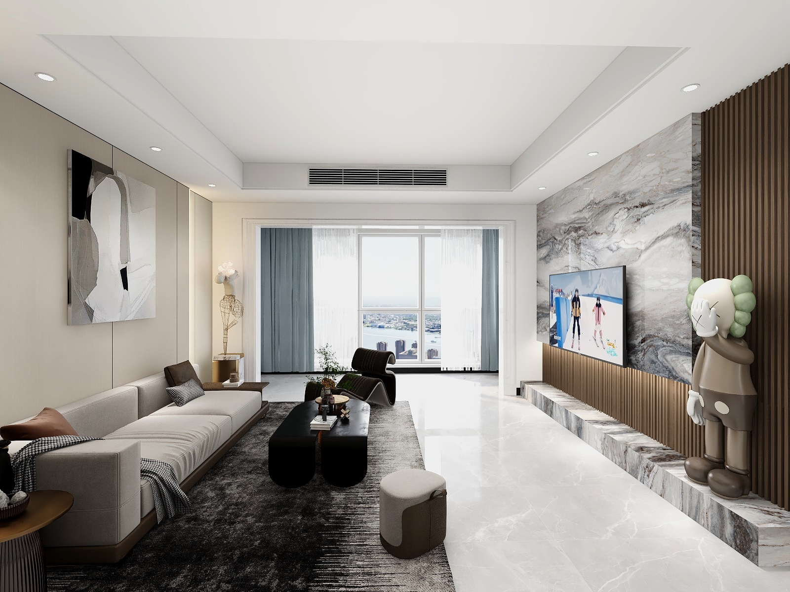 明典领拓-王波-正荣财富中心肖总雅居.dwg-装修设计方案