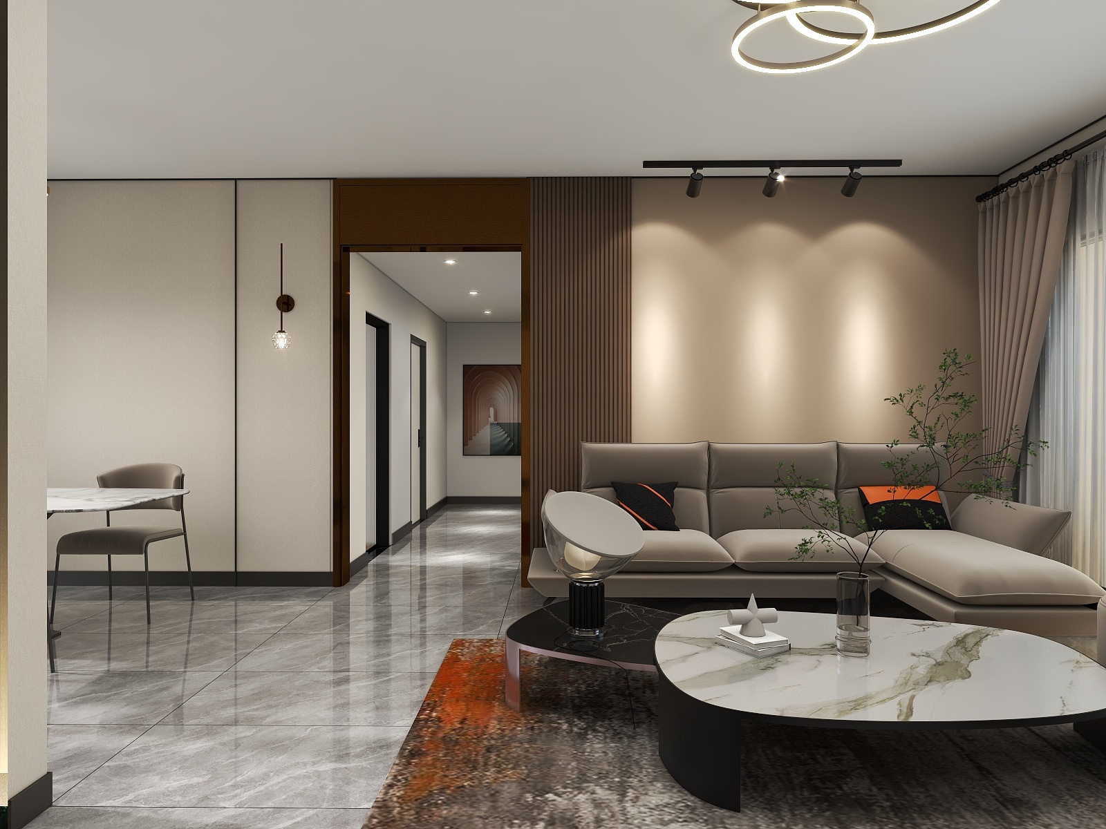 设计师ZZM-韩府旺宅-装修设计方案