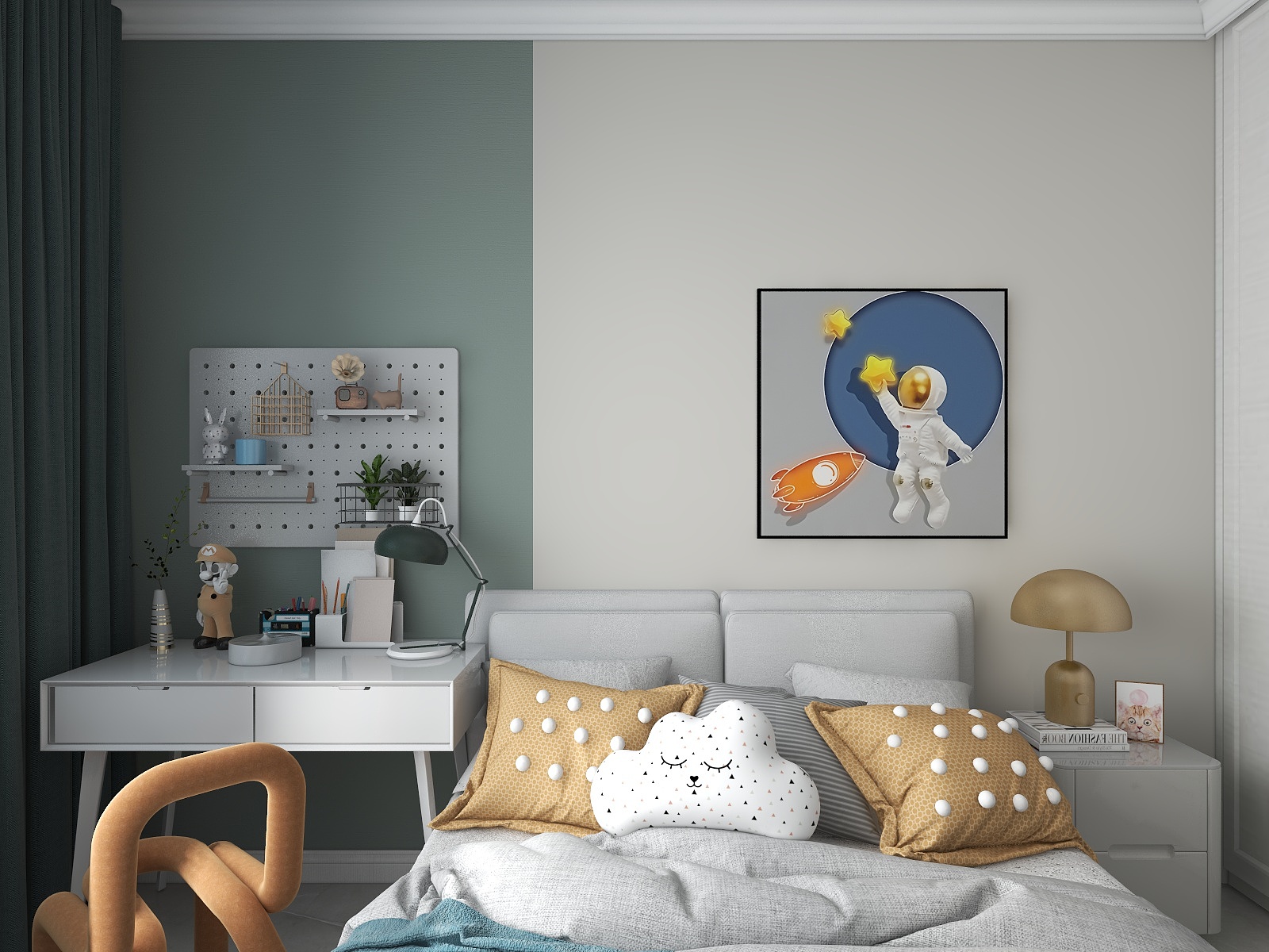 壹个艺术匠人-蒙校小区-装修设计方案