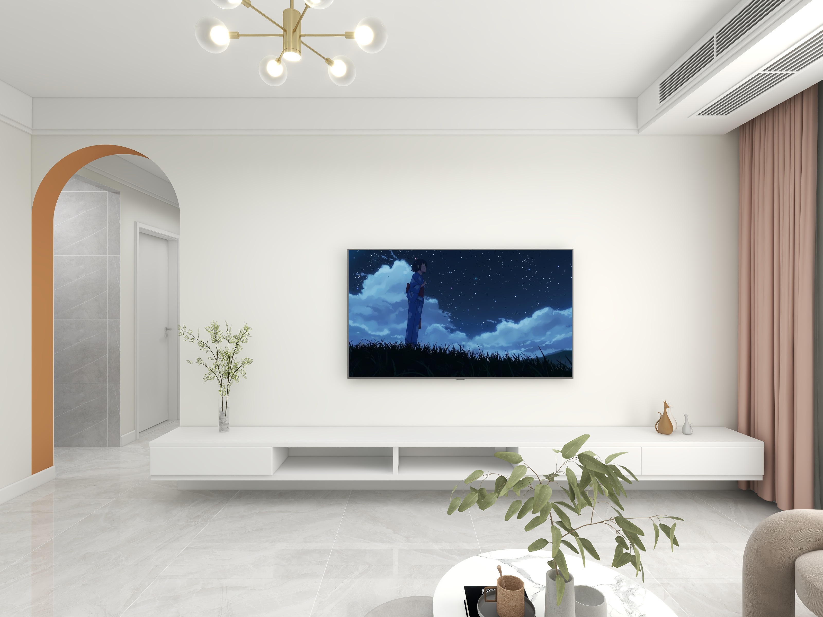 设计师-赵哲晨-盛世城邦-装修设计方案