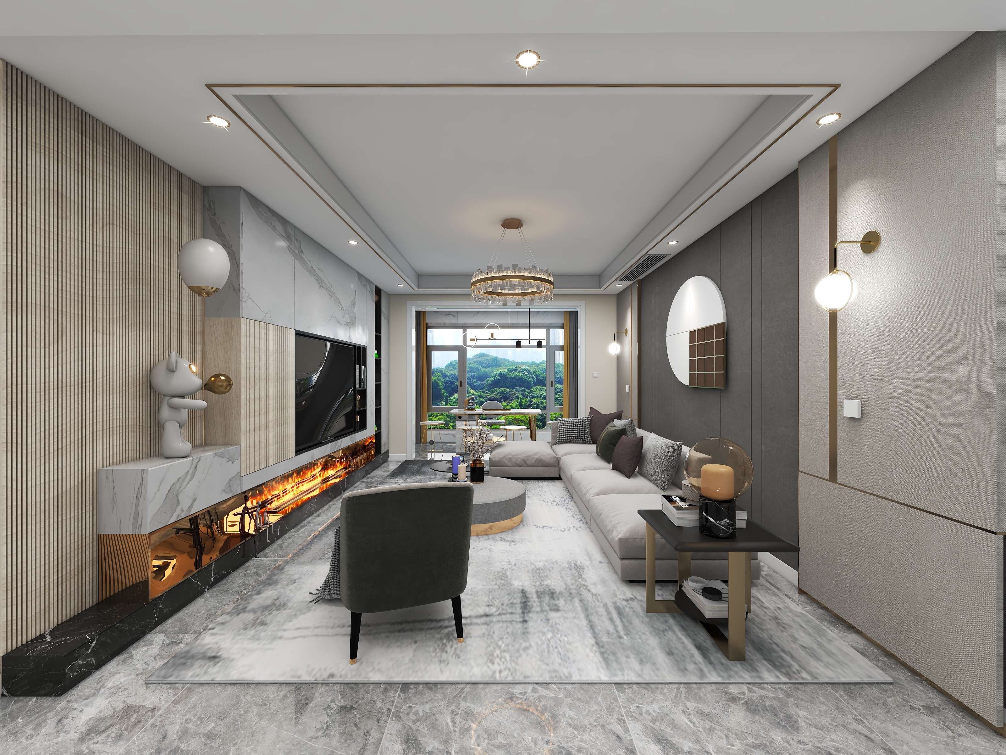 品居佳装饰设计有限公司-云南小区廖总雅居-方案设计-装修设计方案