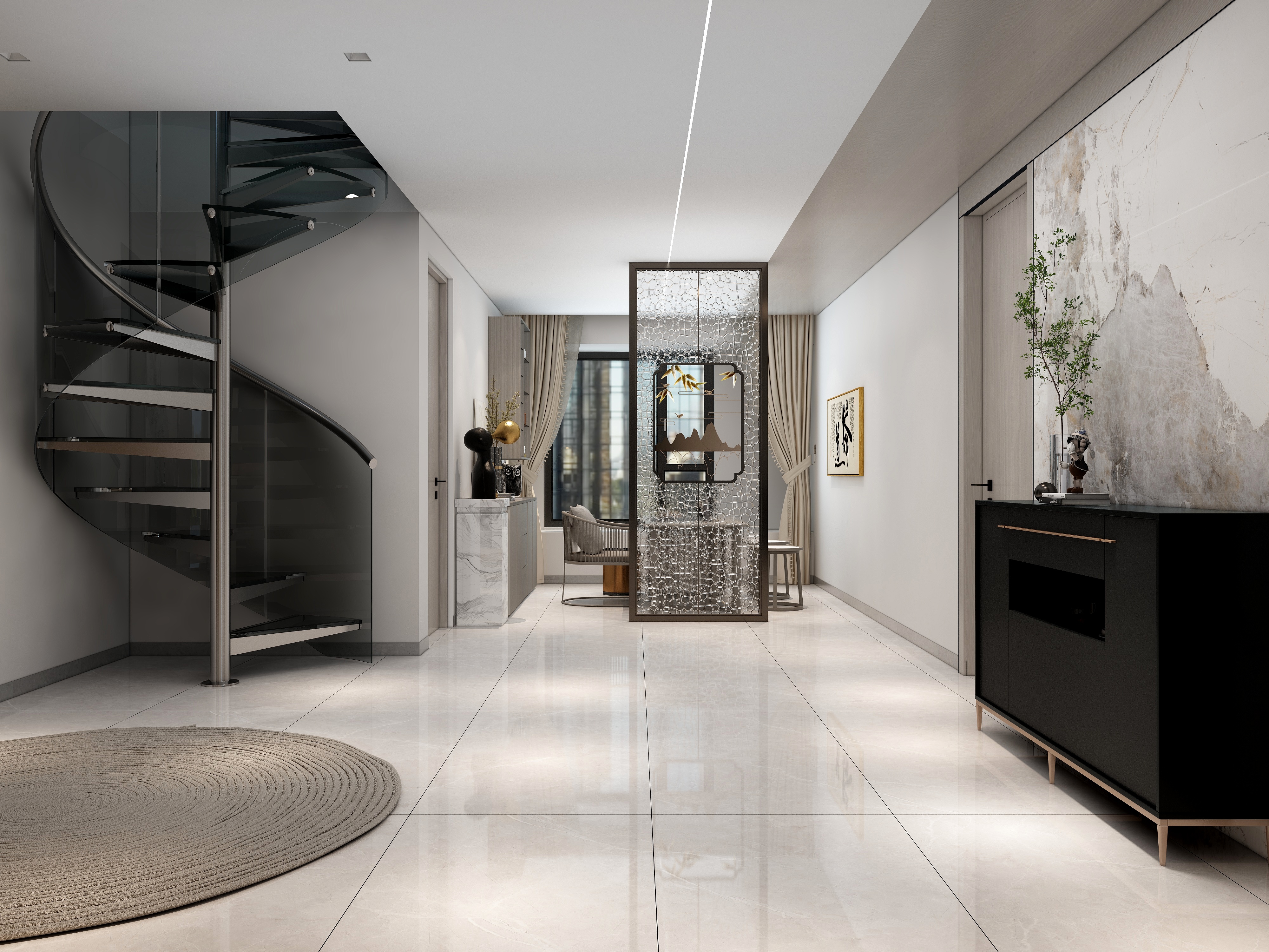 兔邦空间设计-275㎡3室-装修设计方案