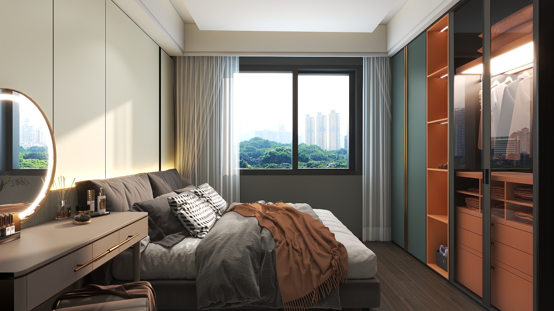 二源一次方-中级渲染认证方案-装修设计方案