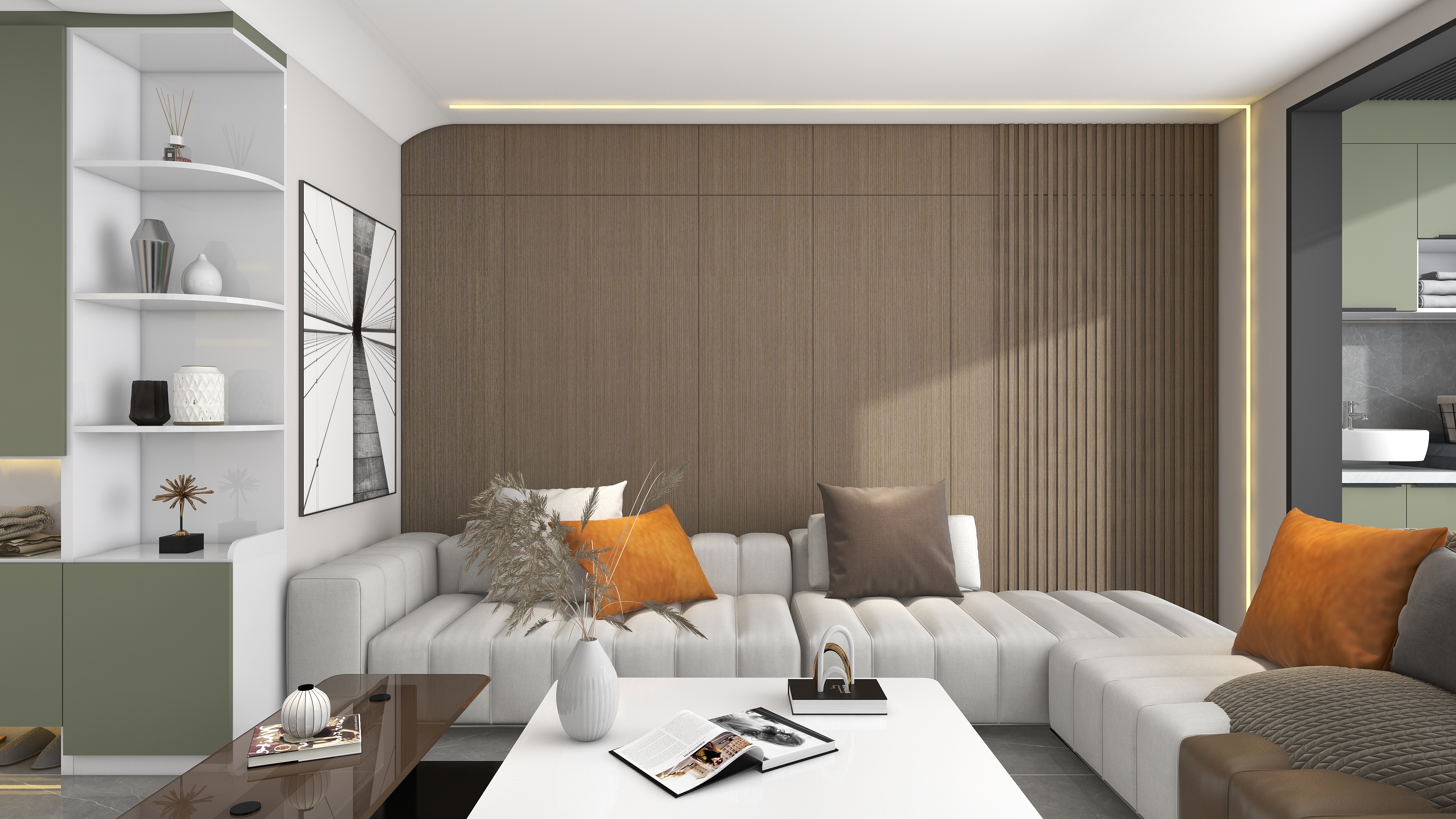 依诺鸡泽店-简奢之家-装修设计方案