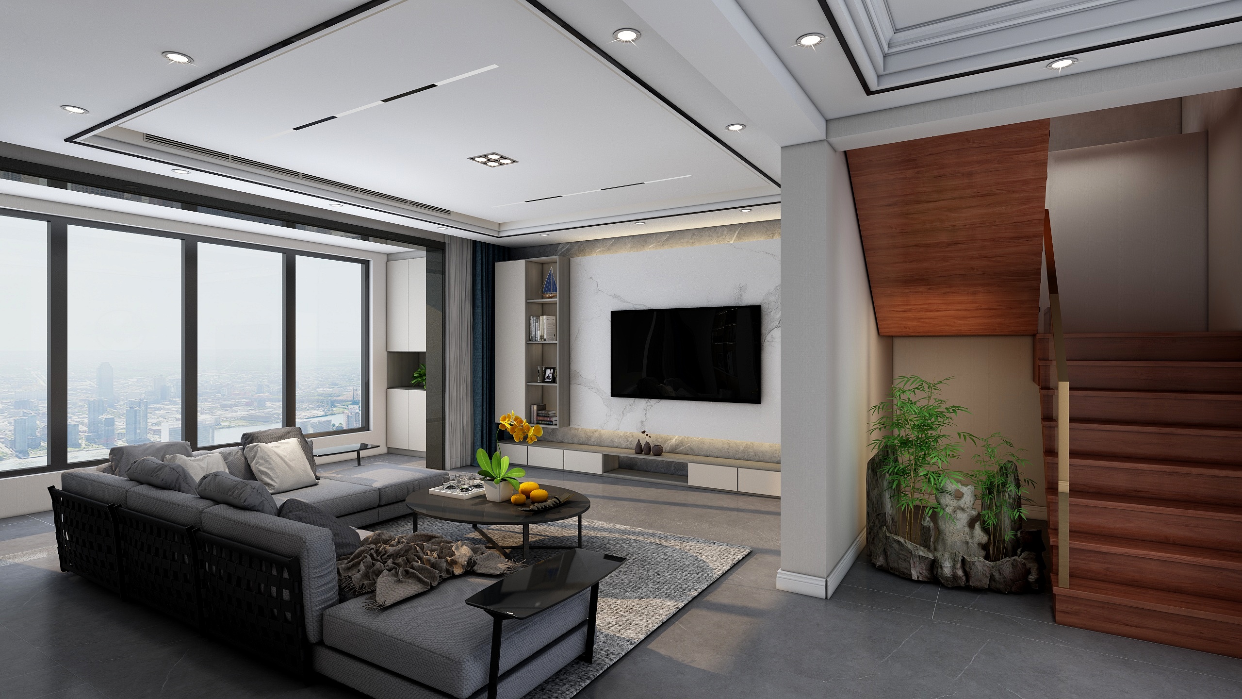 许昌大尚装饰设计-锦艺伊顿小镇-装修设计方案