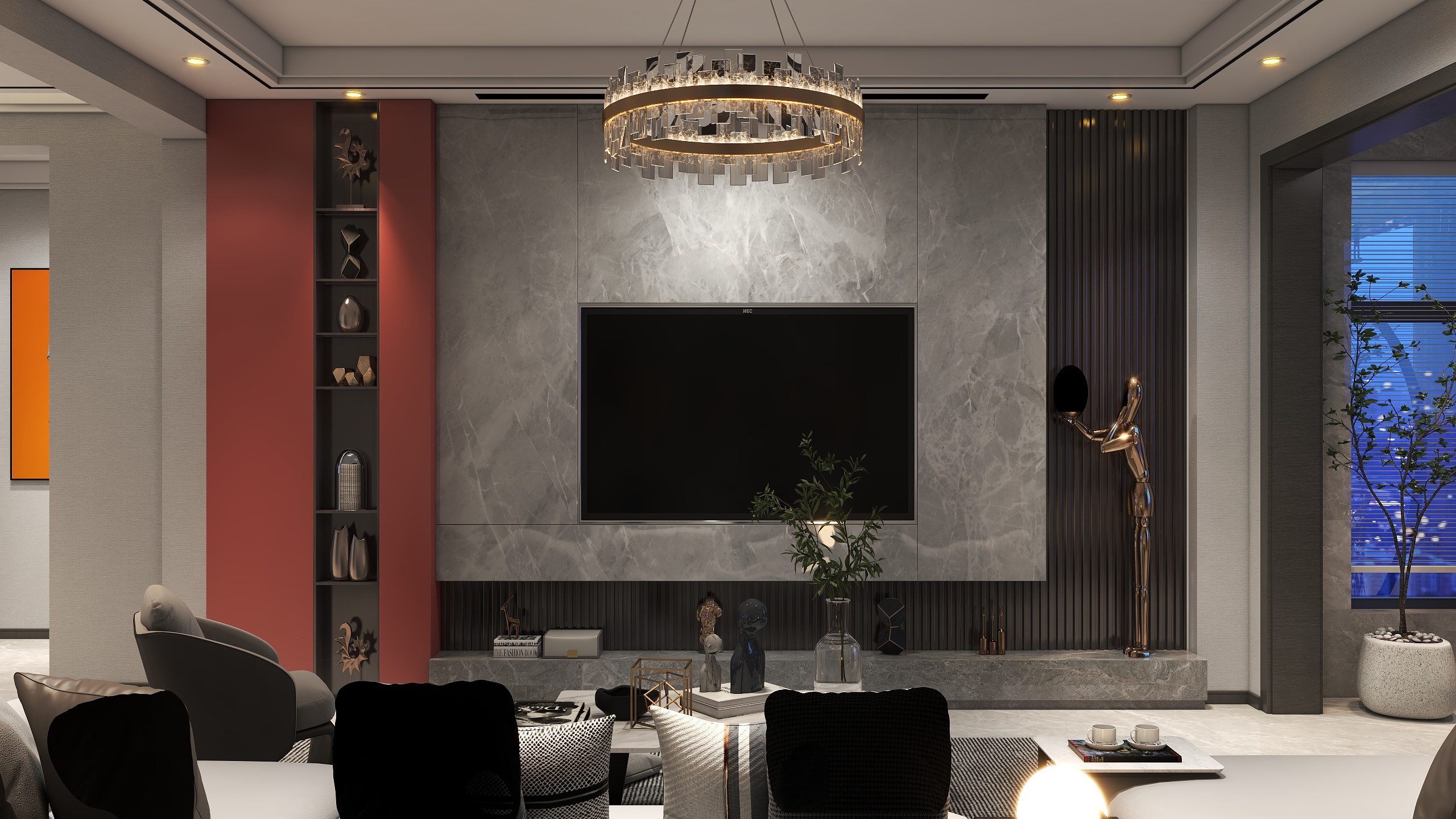 澜腾-蓝山公馆10#1-1802（125㎡）-装修设计方案