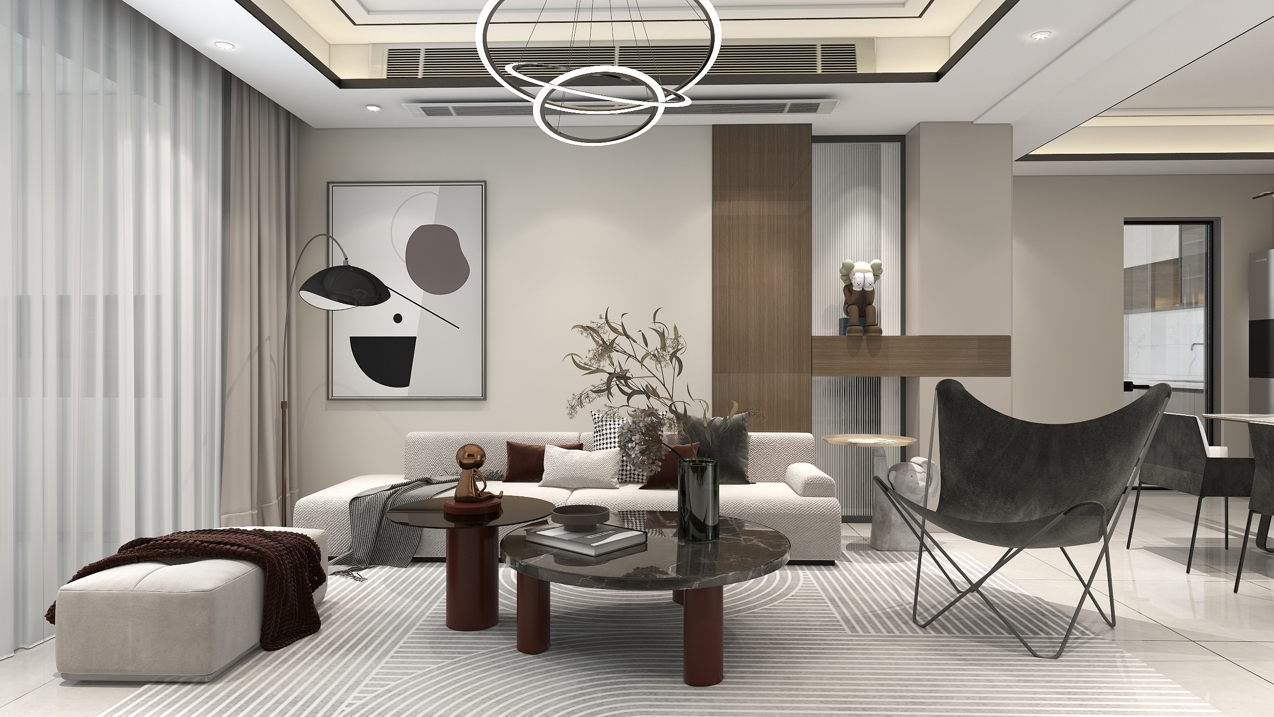 W浩然-上海1.dwg-装修设计方案