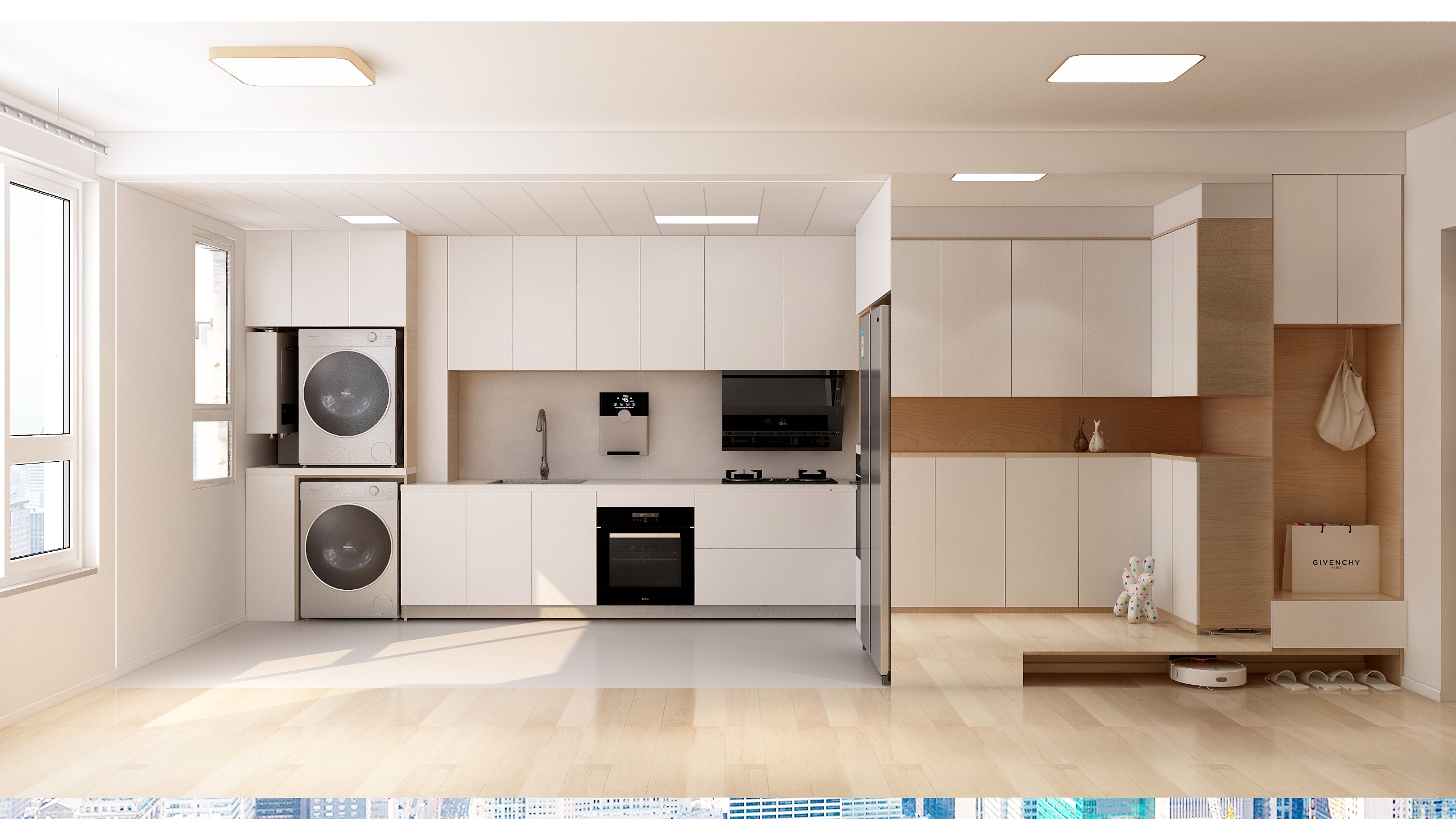 刘文Lw-溪城家园西区-原木风-副本-装修设计方案