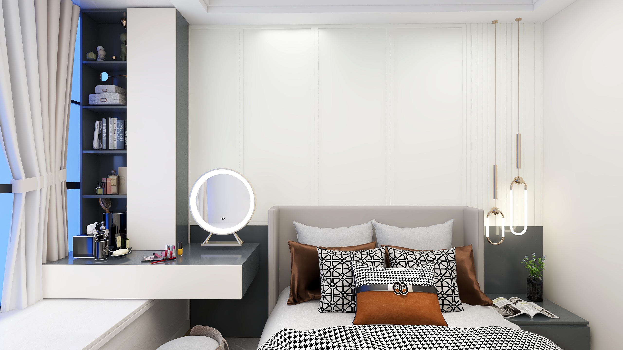 一琛设计-宽泰铂园137平(1).dwg-副本-装修设计方案