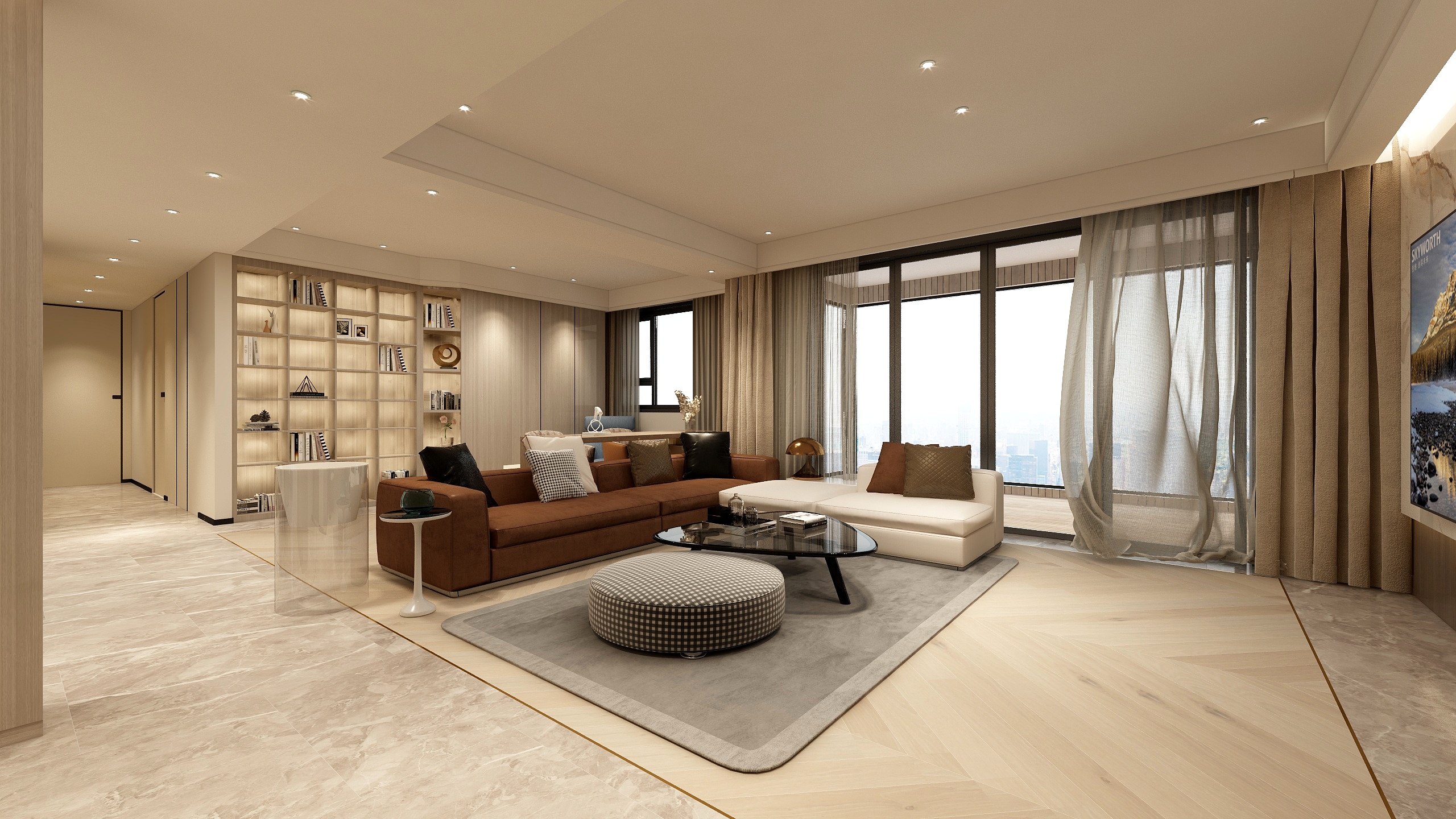 zeo__lee-张铎TAN-.dwg-装修设计方案