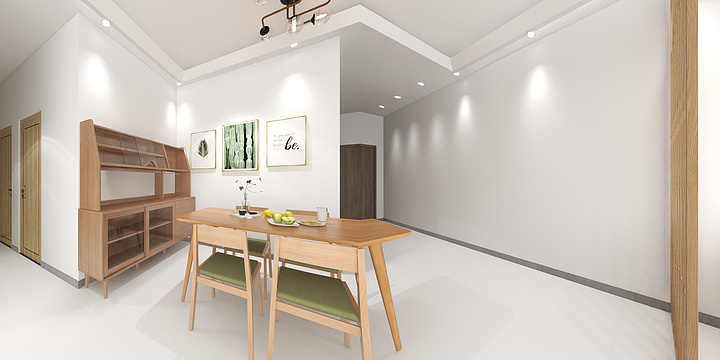 海纳鼎盛家具木无止全屋定制-奥园翰林名苑-装修设计方案