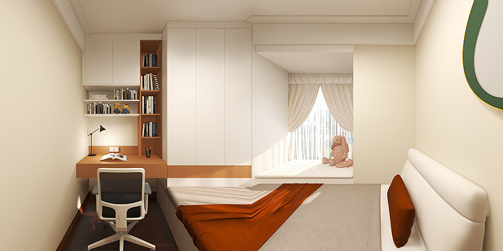 莱茵艾格全屋整装-翡翠湾一期刘哥（118平方）1-12-装修设计方案