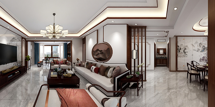 沼泽蓟-中茂B1502.dwg-装修设计方案