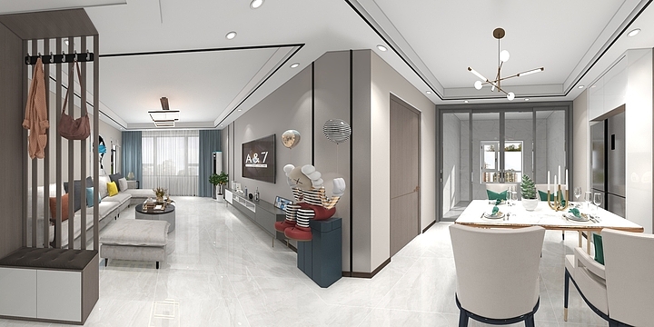 俏美时代装饰-金昊苑4号楼1单元502-副本-装修设计方案