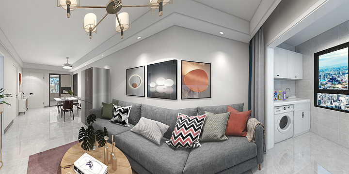 设计段工-正荣府.dwg-装修设计方案