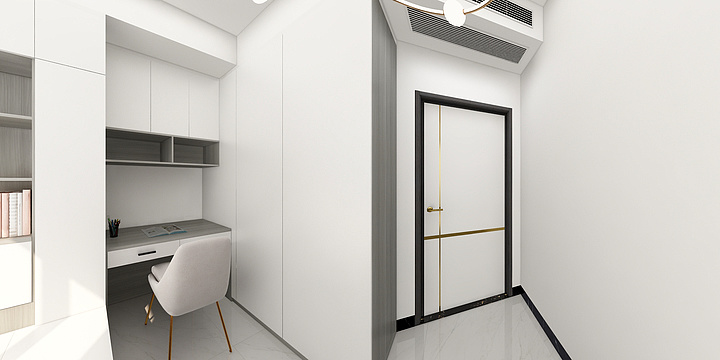 XT10-港口榻榻米房间.dwg-装修设计方案