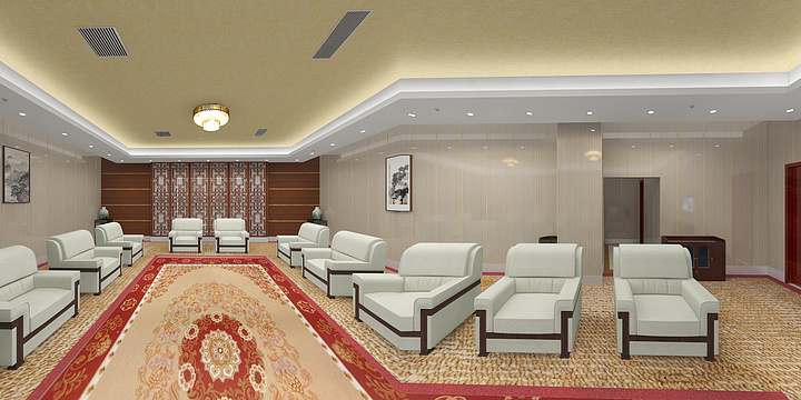 孤墨kSsQ-奥体中心方会议室1-23-装修设计方案