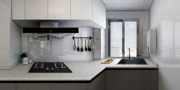 子账号设计一部-柏悦湾113平——现代设计-装修设计方案