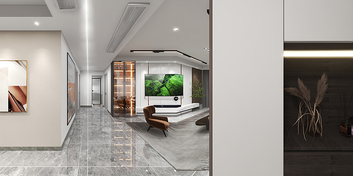 MrLI设计-勉县千汇城-刘媛-装修设计方案