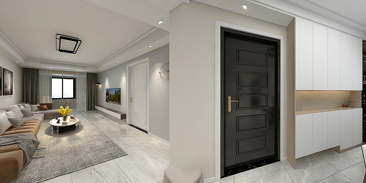 邓连赛-公园一号11-2-1301-装修设计方案