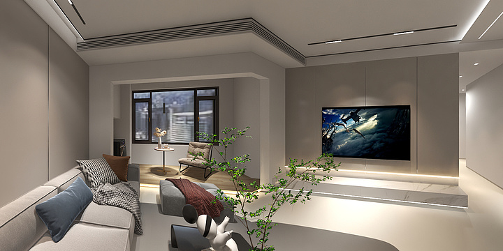 设计案列-玥熙台王总-装修设计方案