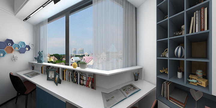 韶关汛安建筑-云星钱隆华府3栋1902李总雅居-装修设计方案