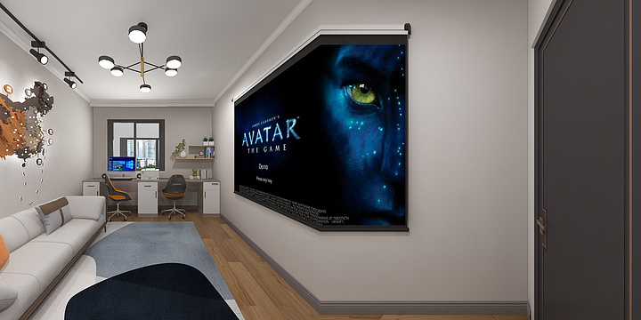 summerdesigner-张镇家园-装修设计方案