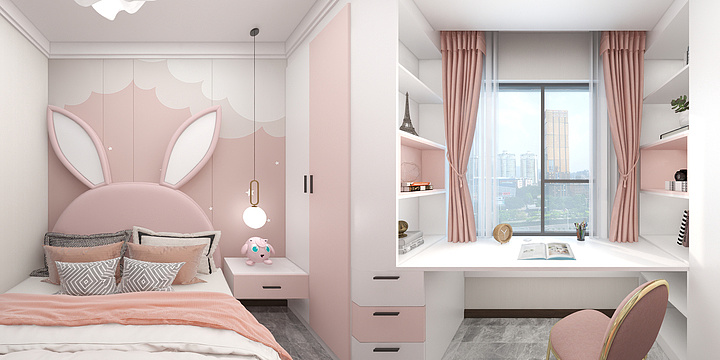 金鱼FA-新区乾元国际沈姐效果图.dwg-装修设计方案