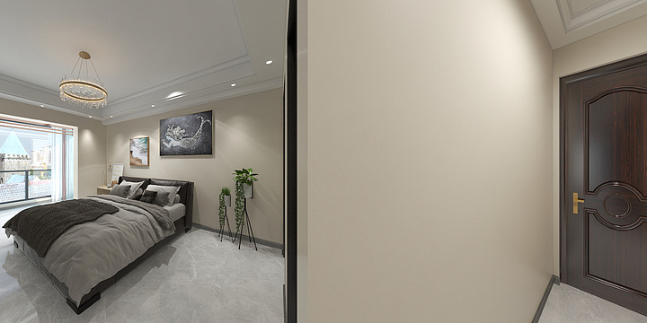 铭城装饰包奎奎-襄阳昊天广场-装修设计方案