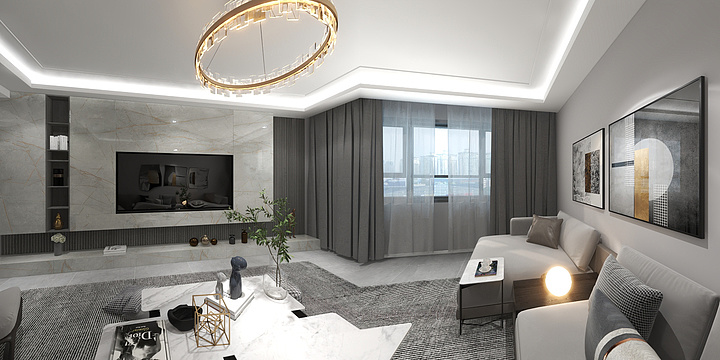 室内设计787878-华源圣地60-2-702.dwg-副本-装修设计方案