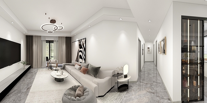 从心从此-彰泰玫瑰园5栋3003(1).d-装修设计方案