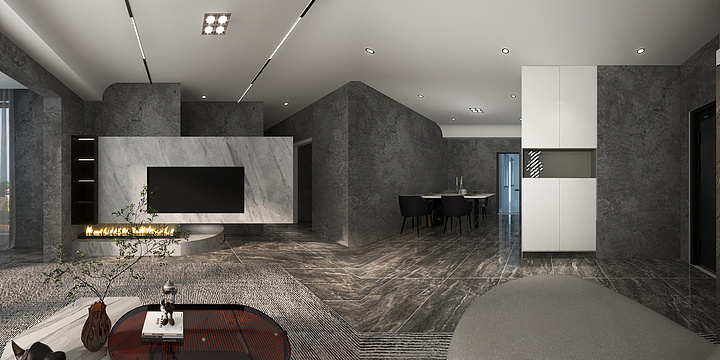 WangCg-尘埃-装修设计方案