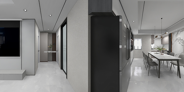 A雨轩装饰-山水苑-装修设计方案