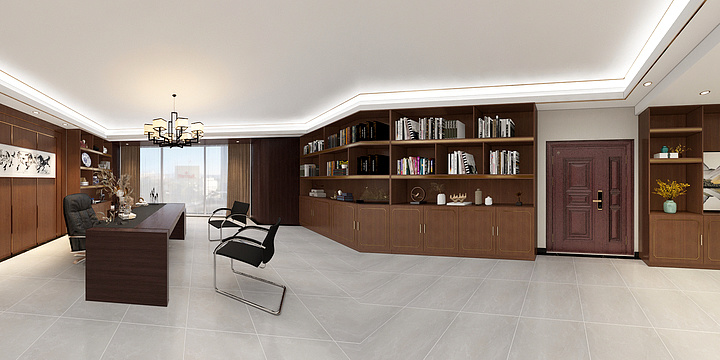 全案设计师林工-南山国际-装修设计方案