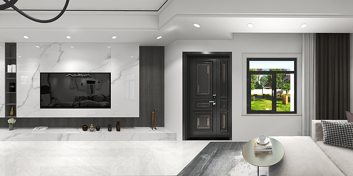 十三公里-金银湾C5-101-装修设计方案