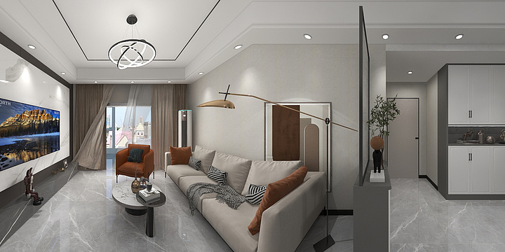 xuyanjie-象山玉园5-202.dwg-装修设计方案