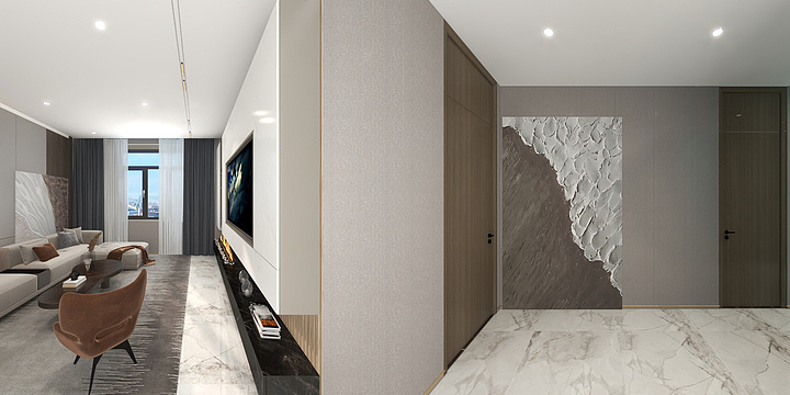 常洪亮-徐姐家.dwg-装修设计方案