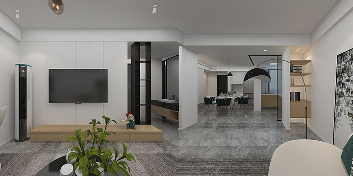 冰点云图-云间名门-装修设计方案