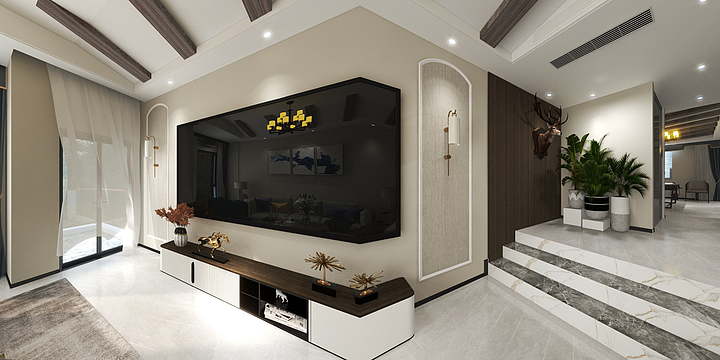 翼生-三盛翡俪山116-4.dwg-装修设计方案