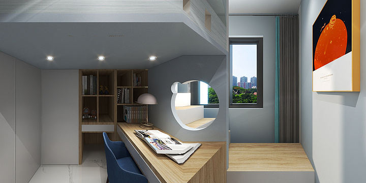 jJ吉杰-精致公园里-装修设计方案