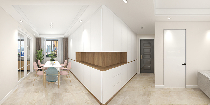 阿滕--140融创Y5-1102室-装修设计方案