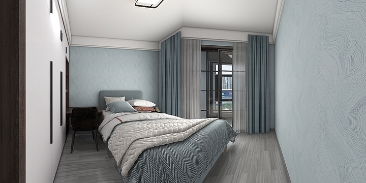 零度设计程安胜-龚女士雅居修改-装修设计方案