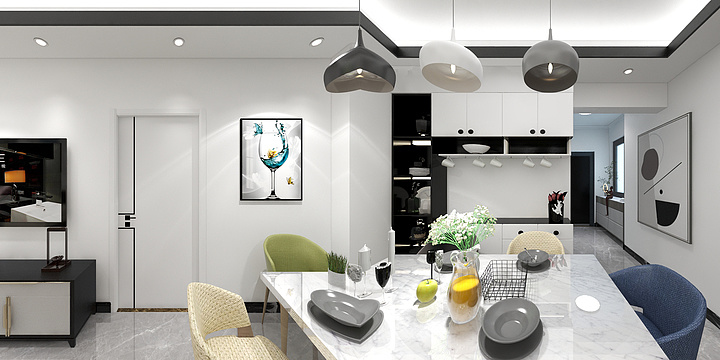 专业设计林工-2.dwg-装修设计方案