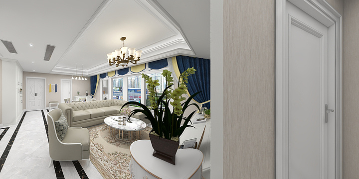 dewking-考核户型-装修设计方案