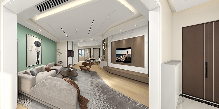 懒羊羊RE-锦沐--装修设计方案