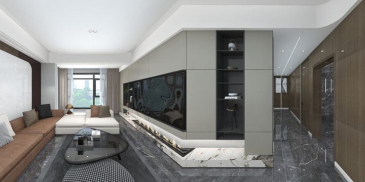 设计不只是画图-兰台府117吕哥-装修设计方案